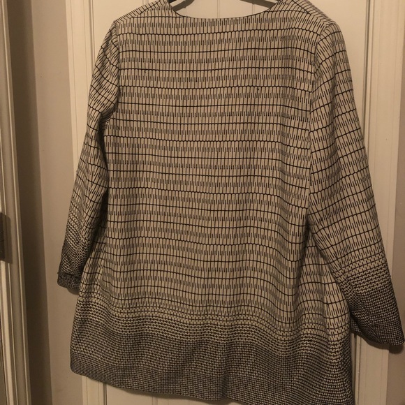 Cynthia Rowley Tweed Long Coat/ Blazer - Picture 5 of 7